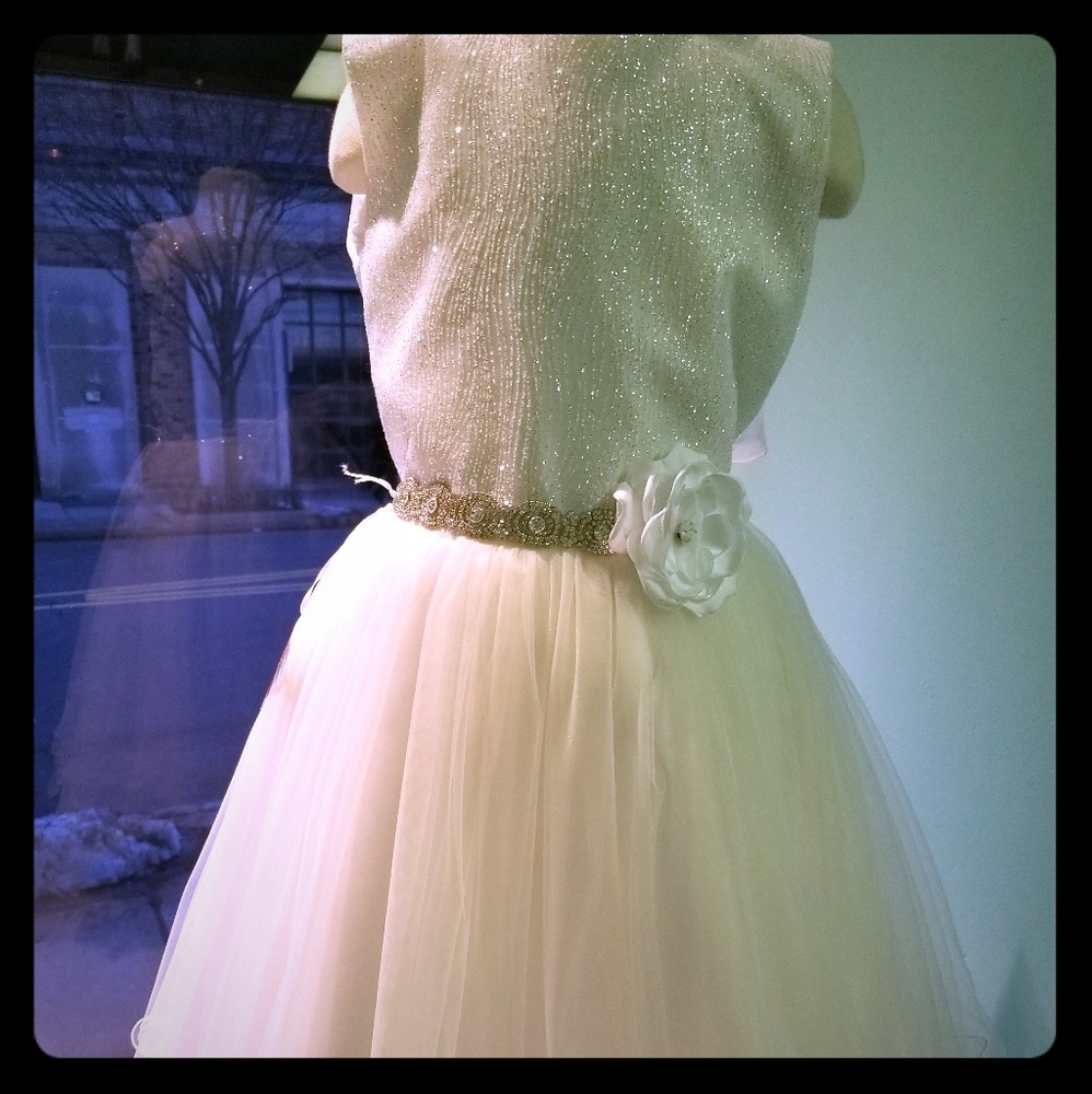 Special occasion girls dress